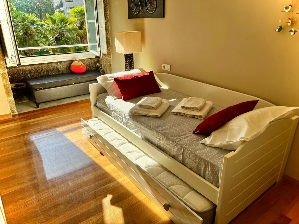 Residencial Mondariz Balneario 118 Apartment Luaran gambar