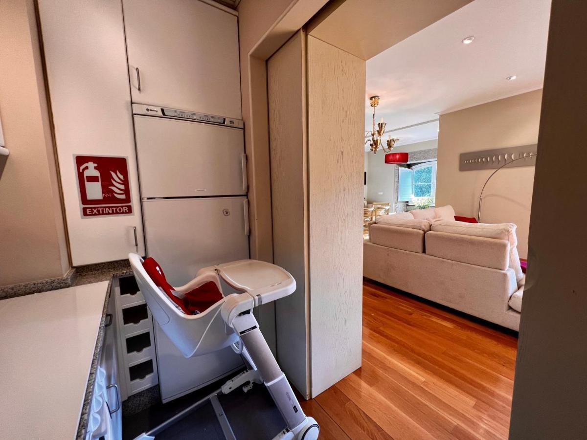 Residencial Mondariz Balneario 118 Apartment Luaran gambar