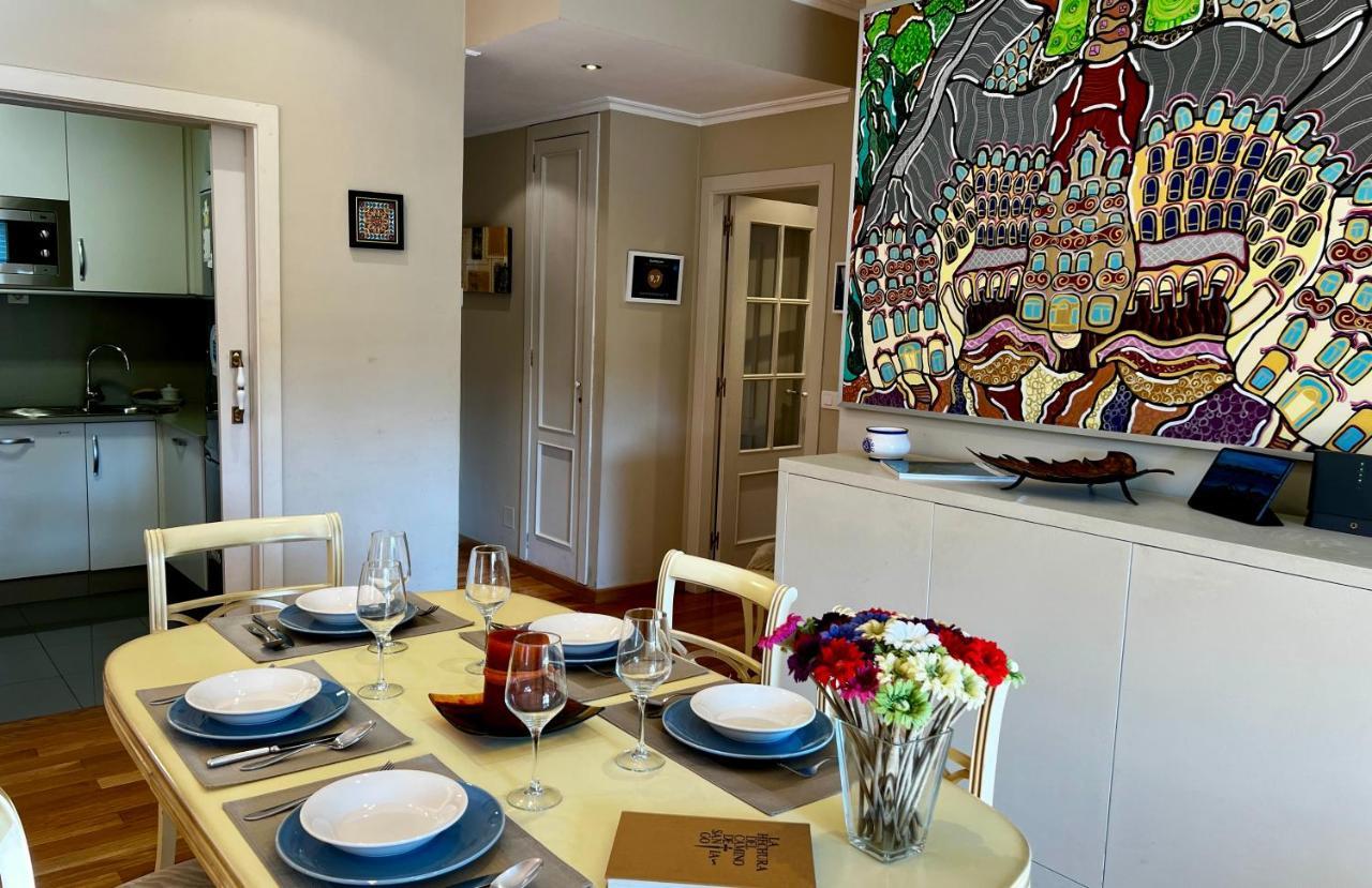 Residencial Mondariz Balneario 118 Apartment Luaran gambar