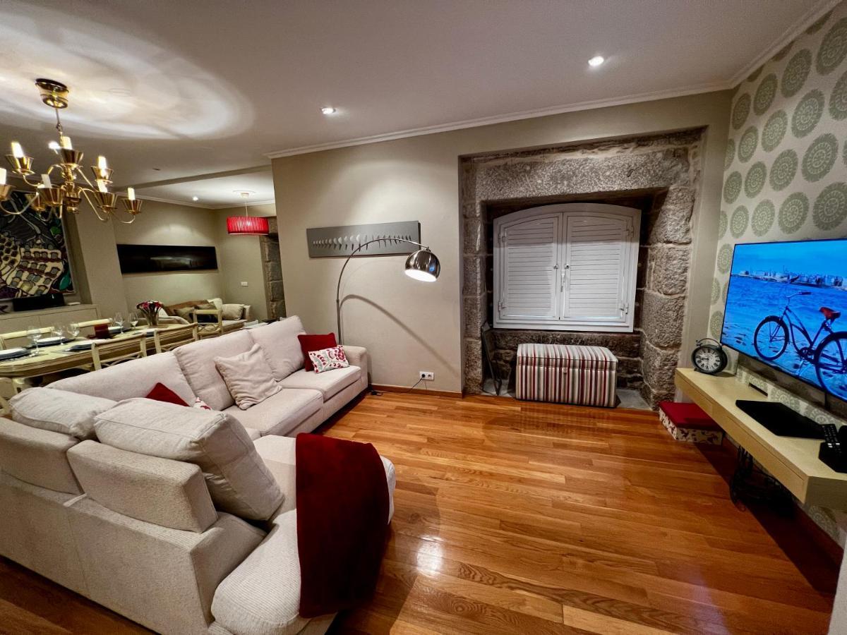 Residencial Mondariz Balneario 118 Apartment Luaran gambar