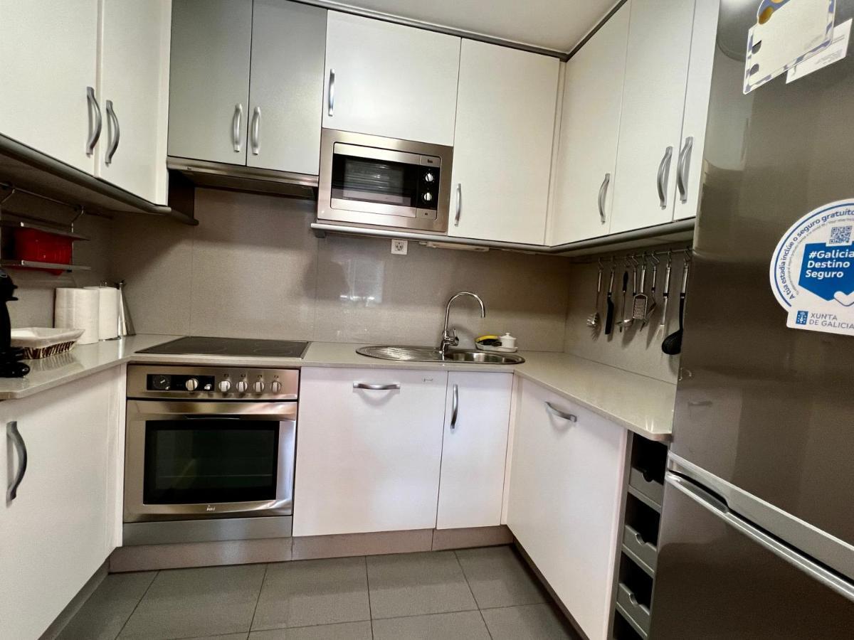 Residencial Mondariz Balneario 118 Apartment Luaran gambar
