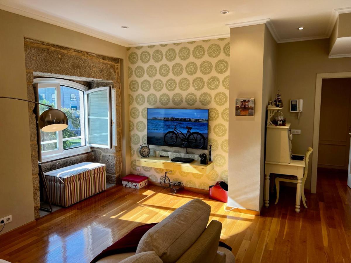 Residencial Mondariz Balneario 118 Apartment Luaran gambar