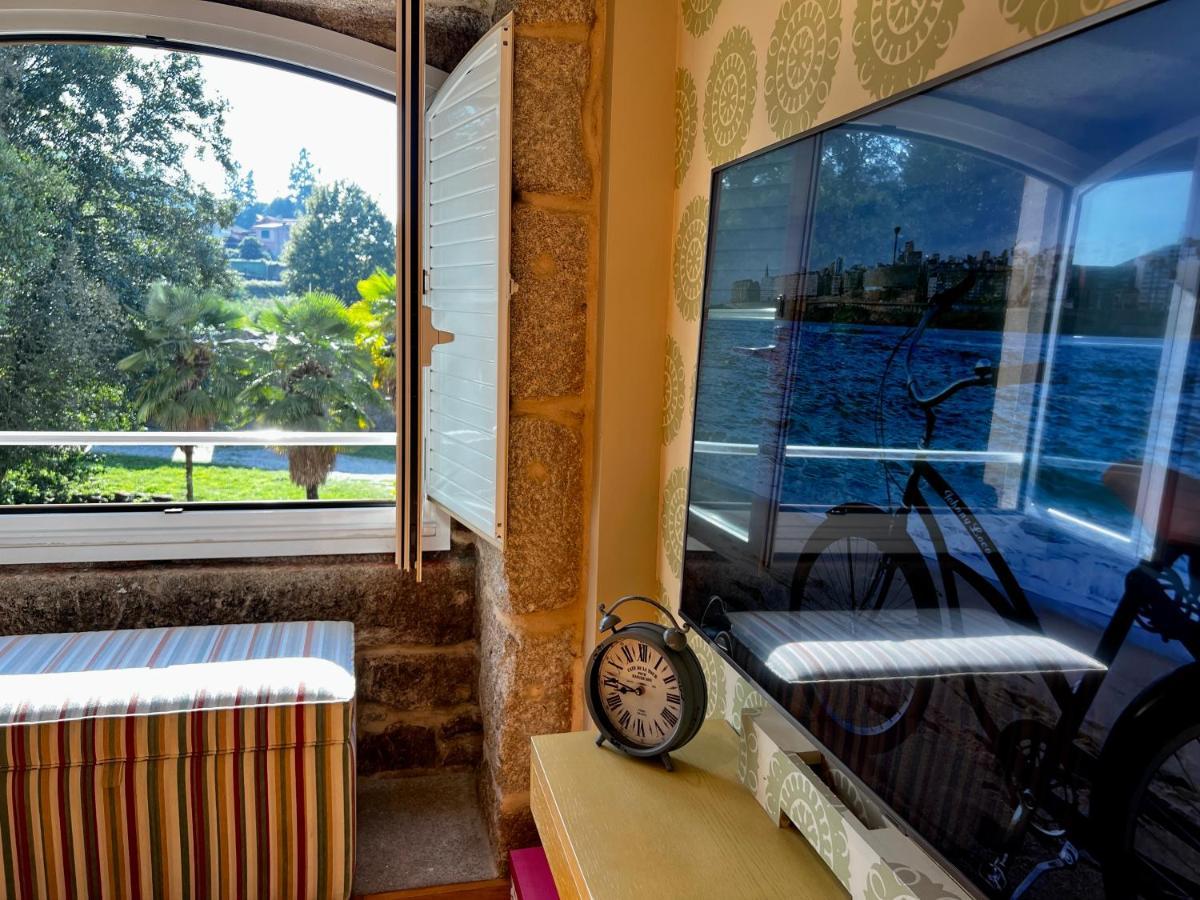 Residencial Mondariz Balneario 118 Apartment Luaran gambar